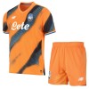 Officiële Voetbalshirt + Korte Broek Atalanta Derde 2025-26 - Kids